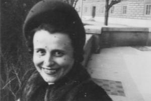 Cica 1947-ben Bernben, Svájc.