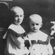 Az Erlach fiúk 1907 körűl.