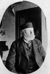 Erlach József 1903-ban, 66 évesen.