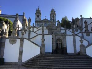 Braga, Bom Jesus do Monte templom lépcsősora