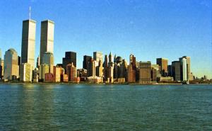 New York, még álltak az ikertornyok