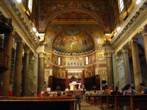 Roma. Santa Maria in Trastevere.