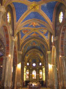 Roma, Basilica Santa Maria Sopra Minerva.