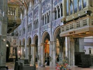 Lombardia, Parmai Dóm belső tere 