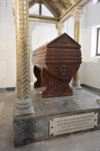 D'Altavilla Constanza szarkofagja Palermoi Katedrálisban.