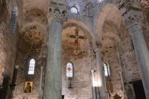 Palermo, Szent Cataldo templom belső tere.