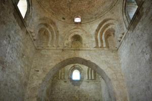 Palermo, San Giovanni degli Eremiti belső részlet