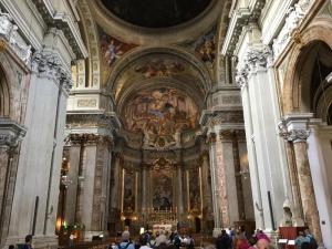 Roma, Chiesa di Sanct Ignazio di Loyala oltár.
