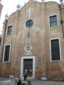 Velence. San Aponal.