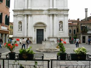 Velence. Chiesa San Toma.
