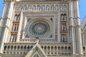 Orvietoi, Dóm rózsaablaka