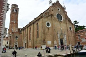 Velence. Santa Maria Gloriosa dei Frari