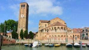 Velence/ Muráno szigete.Santa Maria e Donato