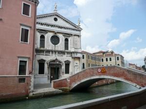 Velence. San Sebastiano