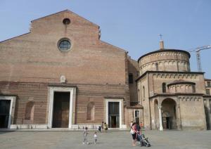 Padova, Dom és Battisterio 