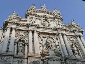 Venezia Santa Maria Zobenigo