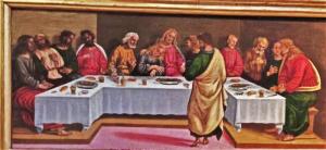 Firenze. Uffizi képtár. Luca Signorelli 