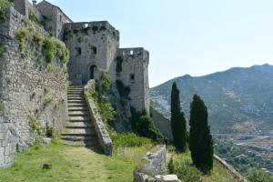 Klis vára Horvátország