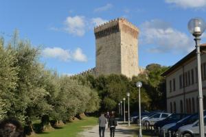 Castiglione del Lago vártornya 