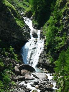Francia alpok, Cayolle hágó előtt (2326m)